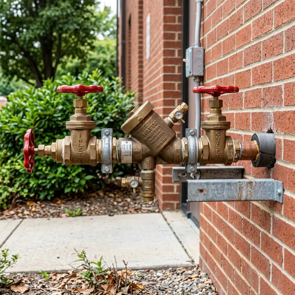 Backflow Prevention Plumber in Tocsin, IN