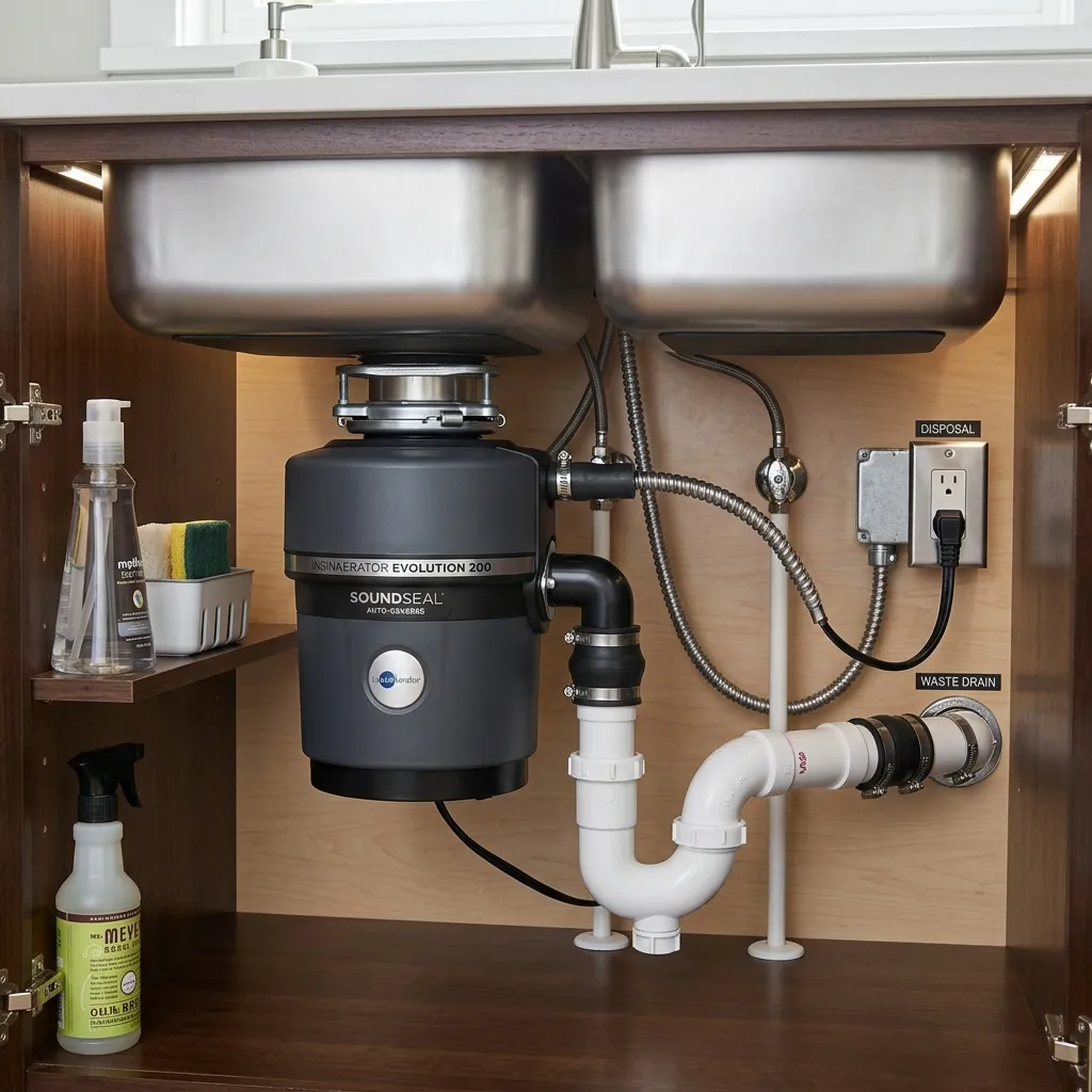 Garbage Disposal Repair Plumber in Tocsin, IN