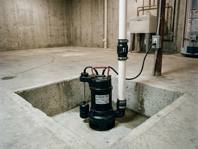 Sump Pump Installation Plumber in Tocsin, IN